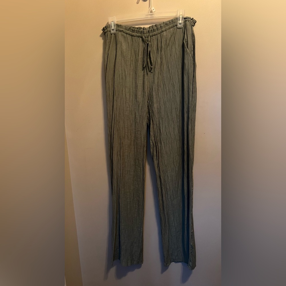 Zara Sage Green Pants